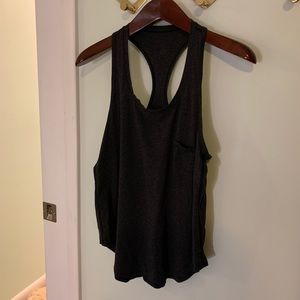lululemon athletica dark grayTank Top